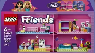 LEGO Friends 42697 Creative Dollhouse Suitcase building instructions