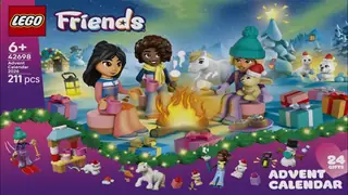 LEGO 42698 LEGO Friends Advent Calendar 2026 building instructions