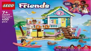 LEGO Friends 42699 Beach House with Seals building instructions