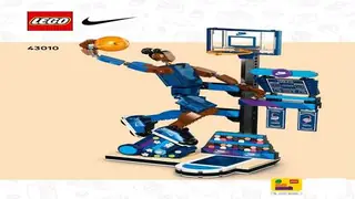 LEGO 43010 Nike Slam Dunk building instructions