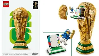 LEGO Editions 43020 FIFA World Cup Official Trophy building instructions