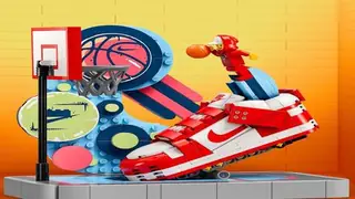 LEGO 43021 Nike Dunk Trickshot building instructions