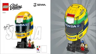 LEGO Editions 43024 Ayrton Senna Helmet building instructions