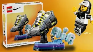 LEGO 43025 Nike Air Max 95 building instructions
