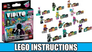 LEGO Vidiyo 43101 Bandmates Series 1 Random box building instructions