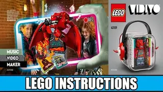 LEGO Vidiyo 43109 Metal Dragon BeatBox building instructions