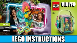 LEGO Vidiyo 43110 Folk Fairy BeatBox building instructions