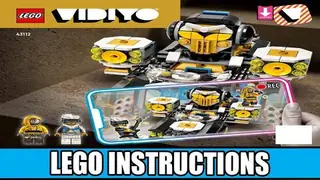 LEGO Vidiyo 43112 Robo HipHop Car building instructions