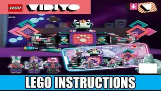 LEGO Vidiyo 43113 K-Pawp Concert building instructions