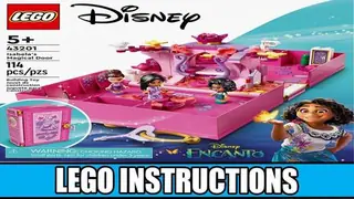 LEGO Disney 43201 Isabela's Magical Door building instructions