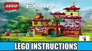 LEGO Disney 43202 The Madrigal House building instructions