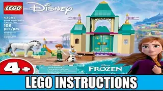 LEGO Disney 43204 Anna and Olaf's Castle Fun building instructions