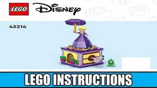 LEGO Disney 43214 Twirling Rapunzel building instructions