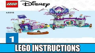 LEGO Disney 43215 The Enchanted Treehouse building instructions