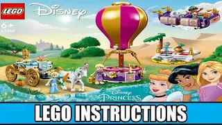 LEGO Disney 43216 Princess Enchanted Journey building instructions