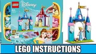 LEGO 43219 Disney Princess Creative Castles building instructions