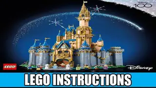 LEGO 43222 Disney Castle building instructions