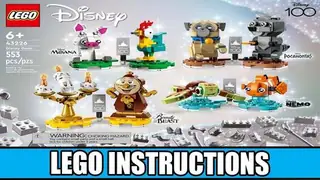 LEGO 43226 Disney Duos building instructions