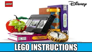 LEGO Disney 43227 Villain Icons building instructions