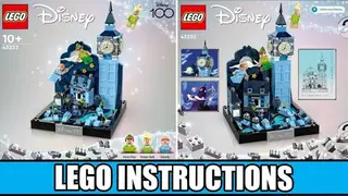 LEGO Disney 43232 Peter Pan & Wendy's Flight over London building instructions