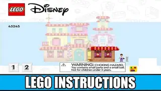 LEGO Disney 43245 The Magical Madrigal House building instructions