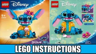 LEGO Disney 43249 Stitch building instructions