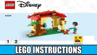 LEGO Disney 43251 Antonio's Animal Sanctuary building instructions
