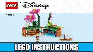 LEGO Disney 43252 Moana's Flowerpot building instructions