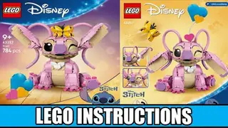 LEGO Disney 43257 Angel building instructions