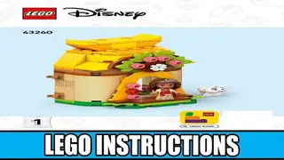 LEGO Disney 43260 Moana's Island Fun building instructions