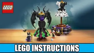 LEGO Disney 43262 Maleficent's and Cruella De Vil's Dresses building instructions