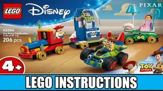LEGO Disney 43264 Toy Story Celebration Train & RC Car building instructions
