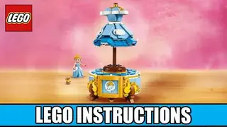 LEGO Disney 43266 Cinderella's Dress building instructions