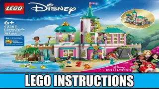LEGO Disney 43267 Princess Castle & Royal Pets building instructions