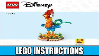 LEGO Disney 43272 Heihei building instructions