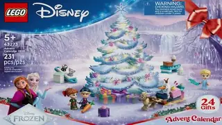 LEGO 43273 LEGO Disney Advent Calendar 2025 building instructions