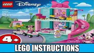 LEGO Disney 43274 Minnie's Pet Hotel building instructions