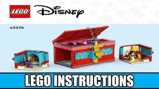 LEGO Disney 43276 Snow White's Jewellery Box building instructions