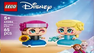 LEGO Disney 43284 Mini Anna & Elsa building instructions