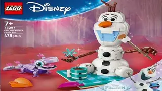 LEGO Disney 43287 Olaf and Bruni's Picnic Fun building instructions