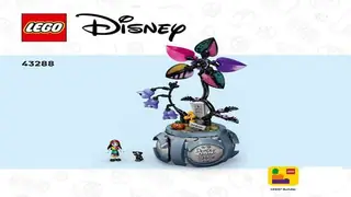 LEGO Disney 43288 Sally's Flowerpot building instructions
