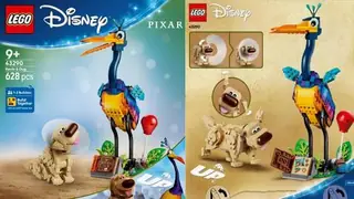 LEGO Disney 43290 Kevin & Dug building instructions