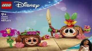 LEGO Disney 43293 Kakamora building instructions