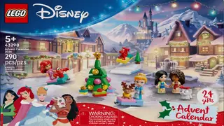 LEGO 43298 LEGO Disney Advent Calendar 2026 building instructions