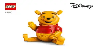 LEGO Disney 43300 Winnie the Pooh building instructions