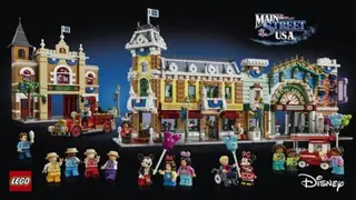 LEGO Disney 43302 Main Street, U.S.A. building instructions