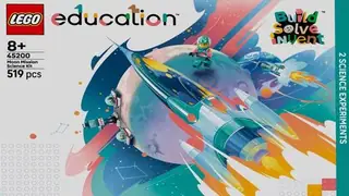 LEGO Education 45200 Moon Mission Science Kit building instructions