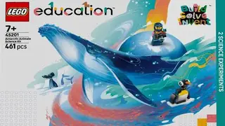 LEGO Education 45201 Antarctic Animals Science Kit building instructions