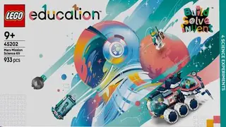LEGO Education 45202 Mars Mission Science Kit building instructions
