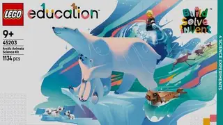 LEGO Education 45203 Arctic Animals Science Kit building instructions